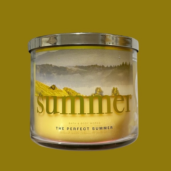 Bath & Body Works Other - Bath and Body Works The Perfect Summer Scented Candle